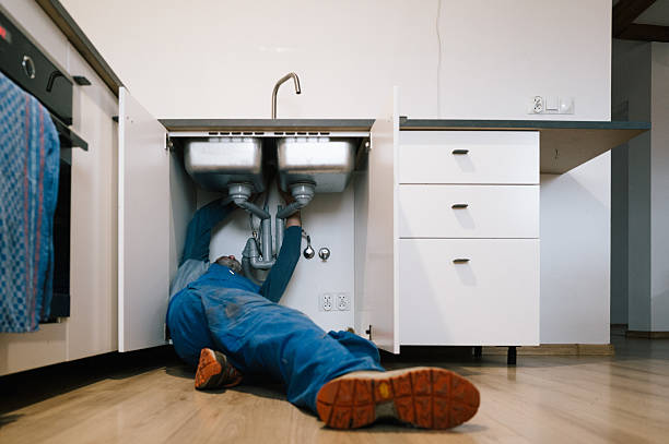 Professional Plumbing technician working in Polkton, NC